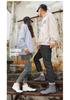 Men's and Women's Waterproof Non-Slip Outdoor Snow Boots with Thick Sole and Warm Velvet, Autumn/Winter Style