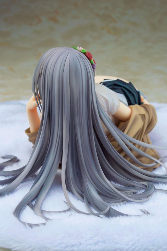 SKYTUBE X-EROS COVER GIRL Illustrated by Aruchu Onizuki 1/7 Scale PVC Painted Finished Figure