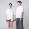 As Platform Au41Sh03 Half-Sleeve Shirt_White