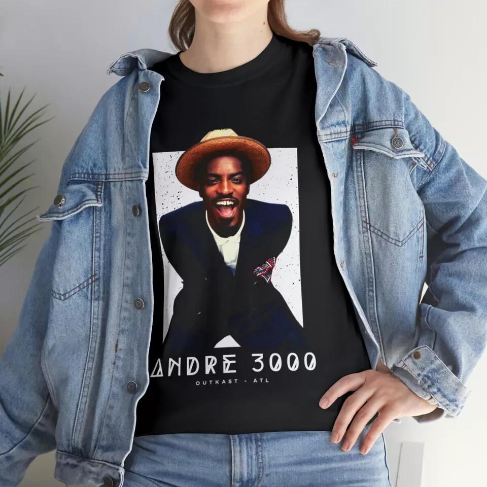 

ANDRE 3000 Unisex T shirt Outkast T Shirt ATL SIze S-4XL Unisex T-Shirt S