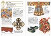 Asian and Middle Eastern Ornaments and Patterns