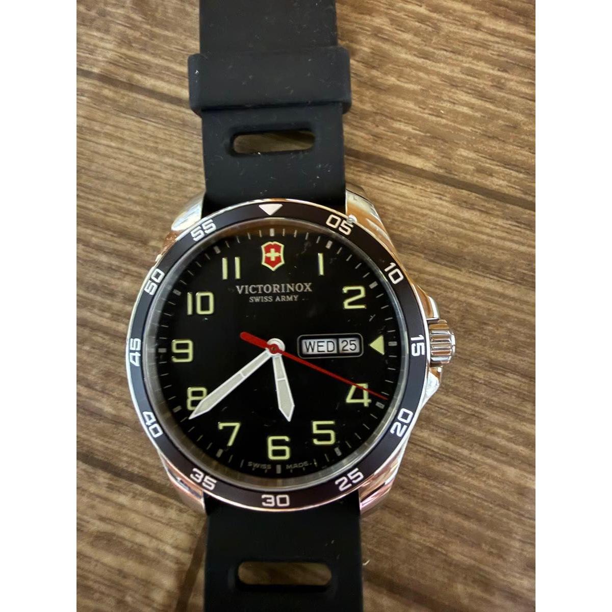 Used victorinox watch