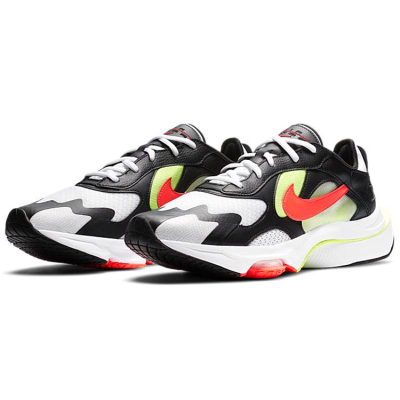 Nike Air Zoom Division Black Crimson Volt Sneakers Casual CK2946-001