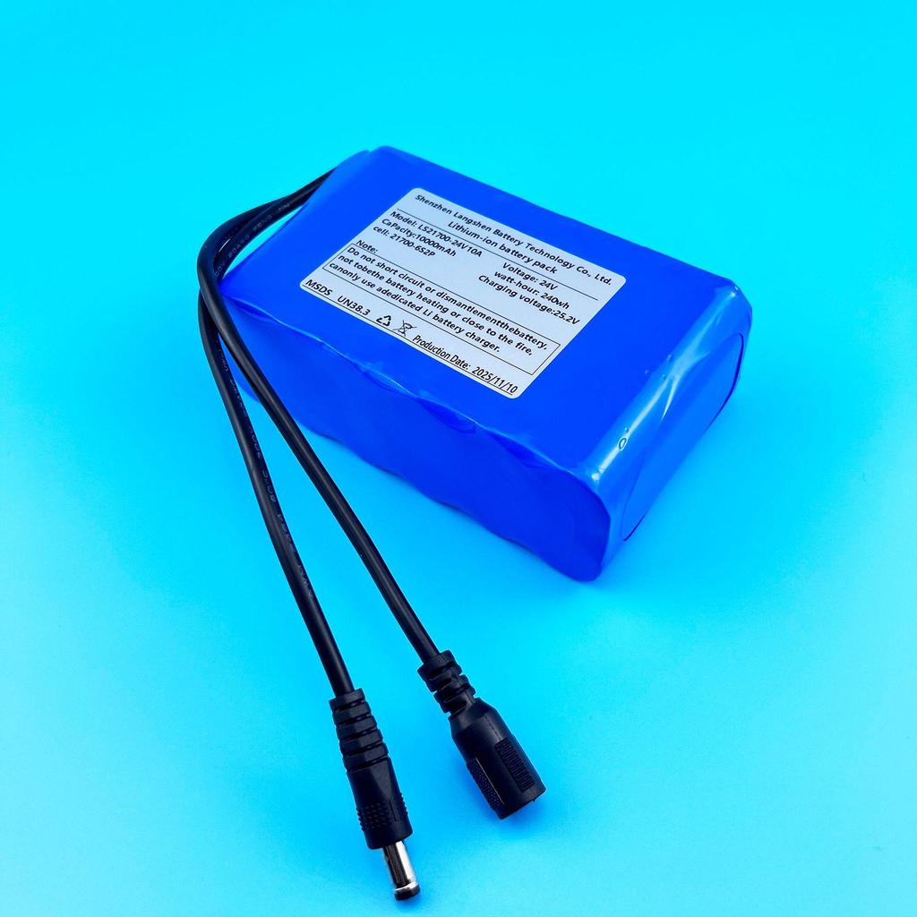 Akumulator 21700 24V 10Ah o dużej pojemności do łodzi zanętowych