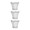 3PCS Clip On Design Lampshade 4.7 Inch Height Small Lamp Shades Modern Lamp Cover  Indoor Lamp