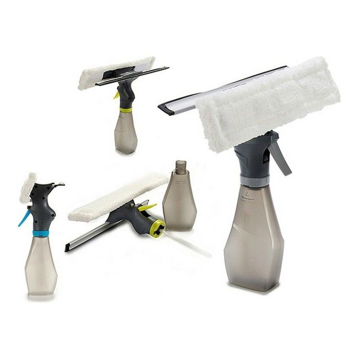 Nettoyant vitres - HOME - Home - Plastique léger - Prise en main facile - Couleurs vives