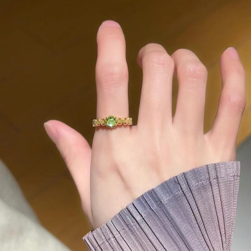 Schmetterling Emaille Bunter Ring für Frauen Verstellbares Offenes Design Einzigartiger und Schicker Schmuck