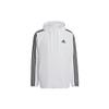 Essentials Woven Windbreaker Jacket Men's White H14625