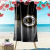 Spezia Calcio Print Beach Towel, Large Soft Quick Dry Towel for Beach Camping Swimming