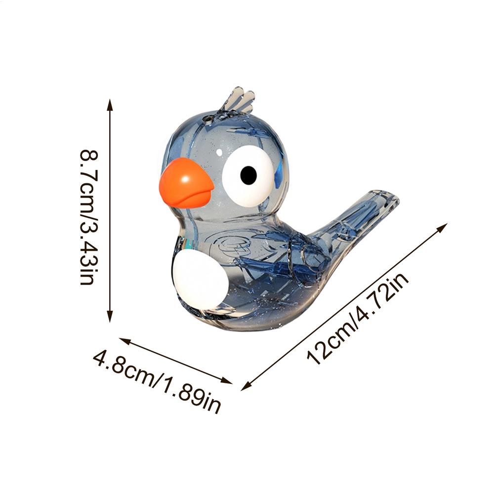 Water Bird Whistle Outdoor Musical Toy Bird Call Warbling Whistle For Boys Girls Preschoolers Birthday Holiday Classroom Camping