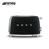 SMEG Retro Toaster 2-Slice Bread Toaster Automatic Breakfast Maker TSF01 EU Plug