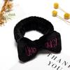 Butterfly Women's Face Wash & Sports Headband - Trendy Hair Accessory