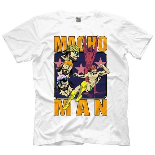 Macho Man Randy Savage - Retro Randy Savage Men s and Women s T-shirts XXXL