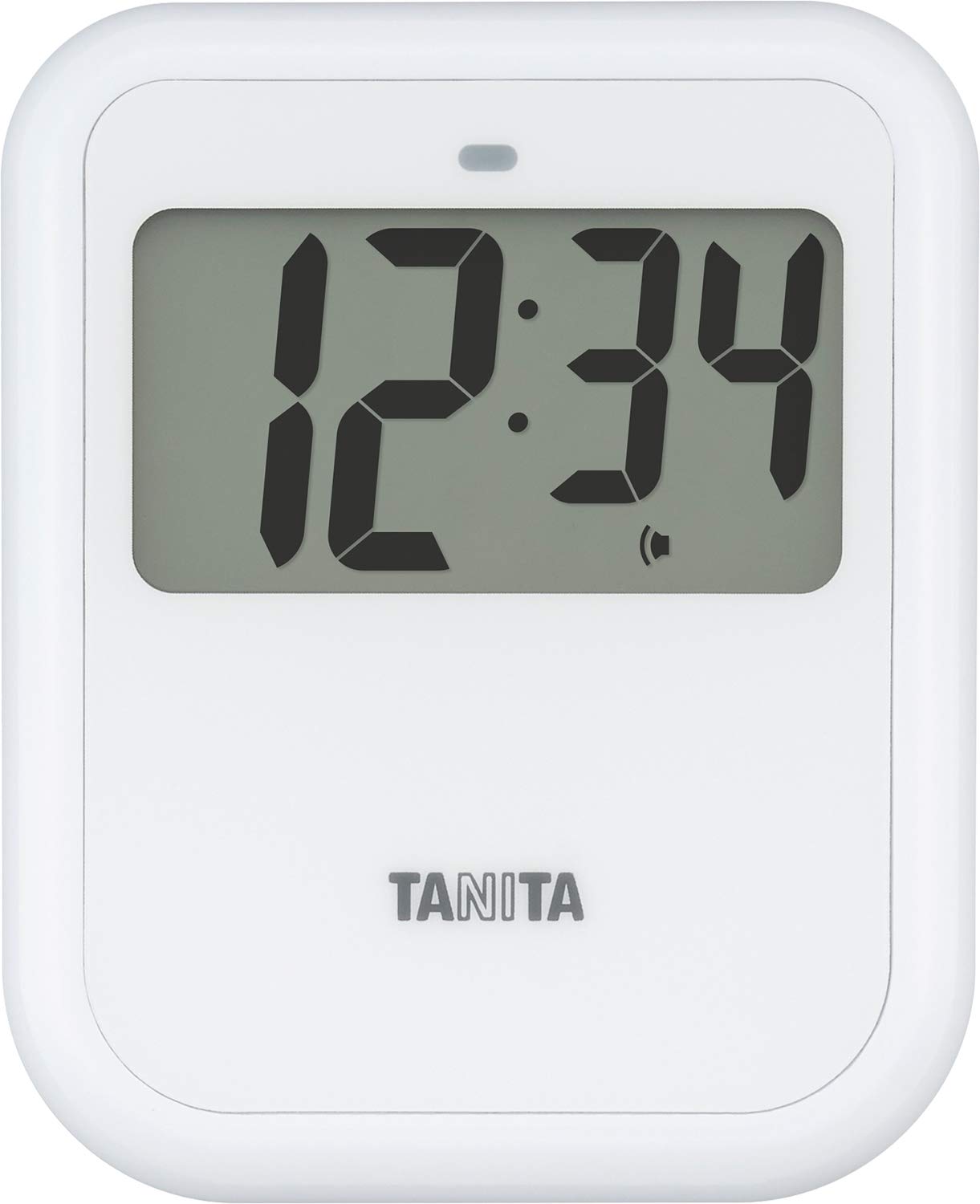 

Бесконтактный таймер Tanita, Большой экран, 100 секунд, Гигиеничный, Ручная мойка, Белый, TD421WH