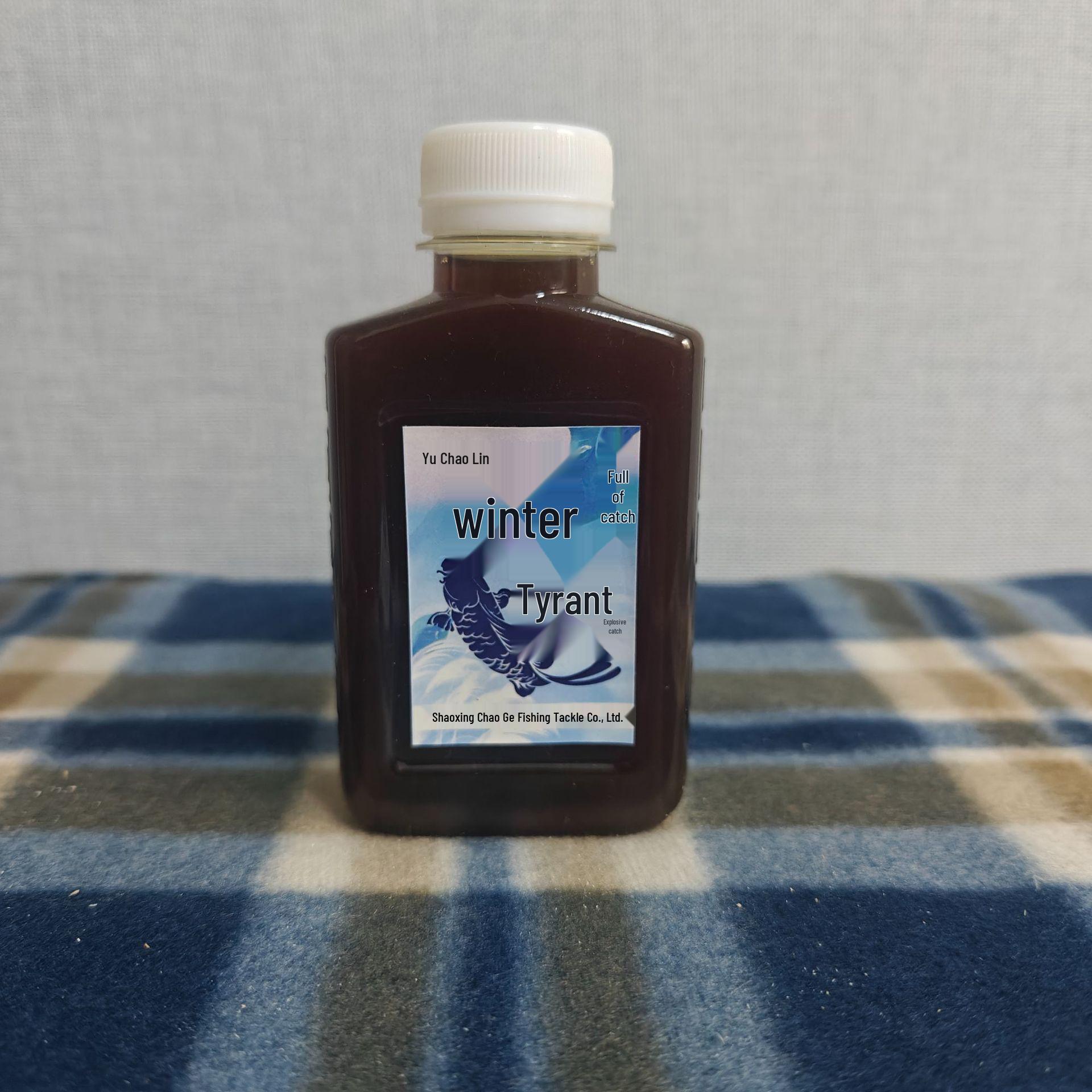 Травяная прикормка-вино Юй Чао Линь для ловли карпа и карася 100ml