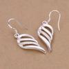 New 925 Sterling Silver Earrings Hot Hearts For Women Exquisite Student Girlfriend Jewelry Accessories Wedding Fashion Gift