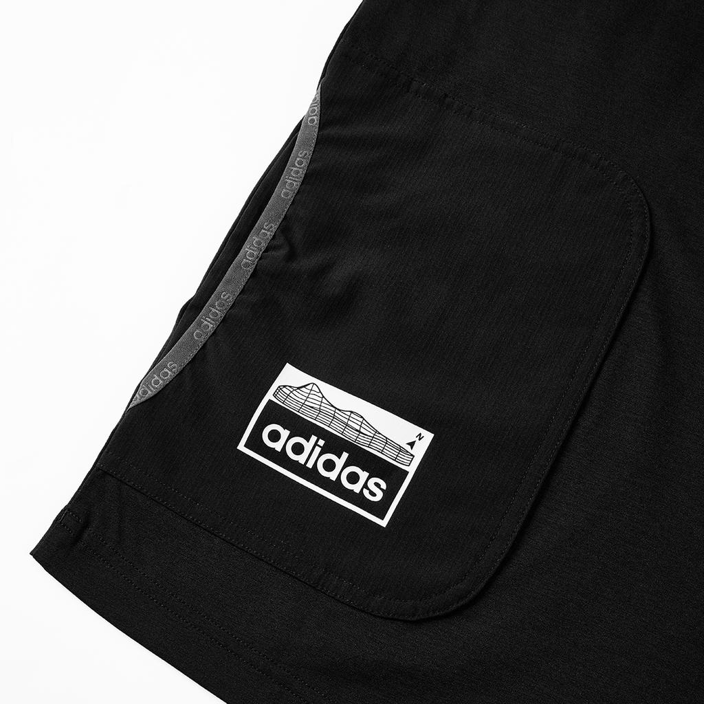 Adidas Comfortable Fashionable Pullover Short Sleeve T-Shirt Unisex Tops Black JI6018