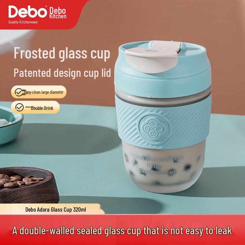 Debo Adora Insulated Straw & Coffee Cup