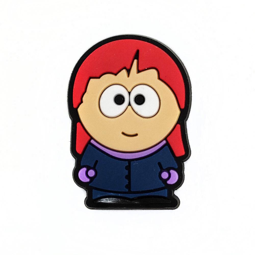 South Park Cartoon Clog Blumendekorationen - DIY Schuhschnallen-Accessoires