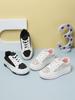 Trendy Girls' Canvas Shoes: Breathable, Versatile Flat Sneakers for Spring & Autumn