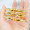 Vietnamese Sand Gold Pet Bracelet: Golden Bangle for Valentine's Day or Qixi Gift for Girlfriend