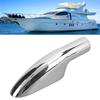 Boat Hand Rail End  316 Stainless Steel Marine Boat Hand Rail End Top Mount Hardware Fitting For 22mm Outside Diameter Tubing Or Pipe
