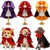 Cosplay Dog Halloween Costumes Small/Medium/Large Cat Magic Cloak  Pet Decoration