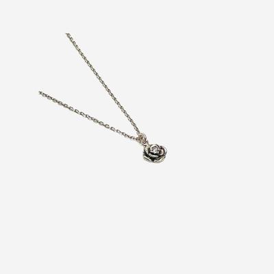 Silvertag Vol 2 U-Sins2 925 Silver Rose Necklace