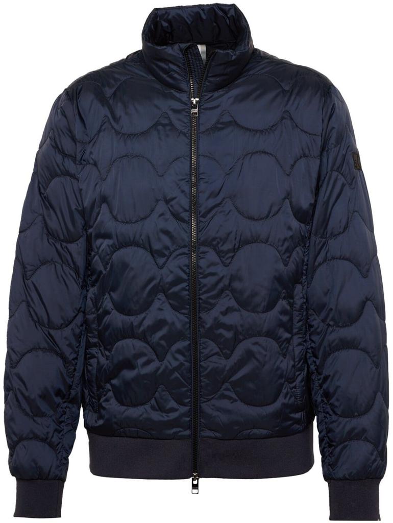 Зимняя куртка s.Oliver Steppjacke blau 5978