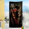 Lamin Yamal Personalized Text Beach Towel Soft Durable Quickdry