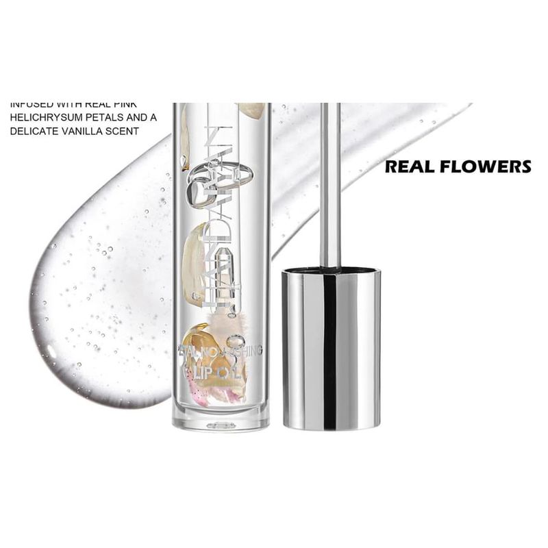 HANDAIYAN - Crystal Petal Nourishing Lip Oil - 2 Colors
