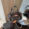 Vintage Denim Women's Small Purse and Handbags Large Capacity Bowling Crossbody Bags Versatile Shoulder Bags CLE
