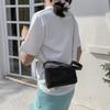 Large Capacity Small Square Bag Zipper Chain Shoulder Bag Personality Rhinestone Handbag  Party