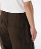 MUSINSA STANDARD Back Satin Parachute Cargo Pants [Brown]