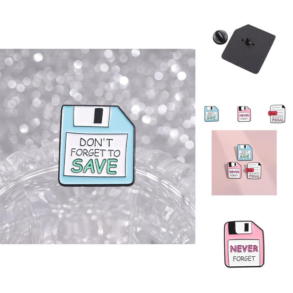 Versatile And Fun Cartoon Brooch Qhxz2682-2684 Colorful Alloy Pin For Winter 2024 Style