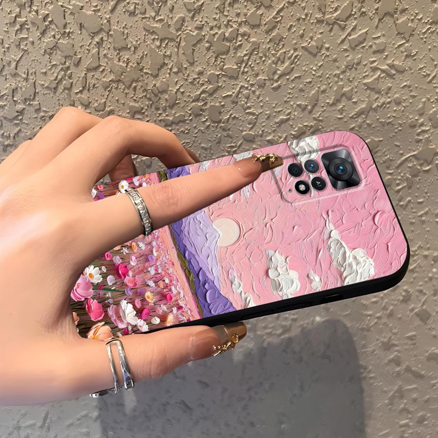 Case for Xiaomi Redmi Note 14 12C 13C 10 14C A4 A5 12 11 13 Pro Plus A3 9 8 7 K80 A1 Phone Cover A1 K40 A2 Creative Oil Painting
