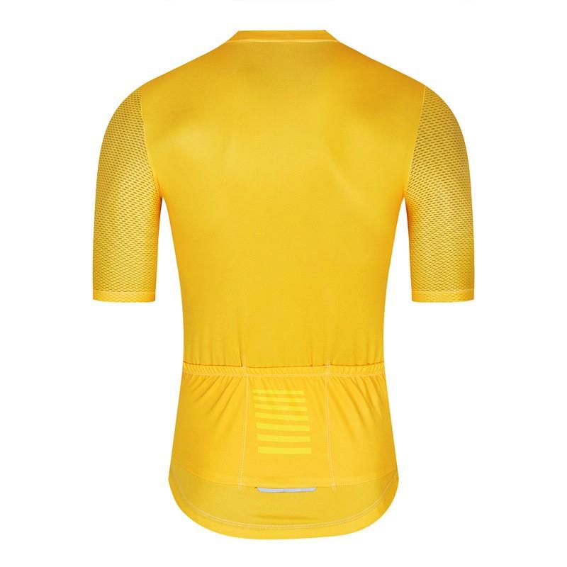 Mens Cycling Jersey Short Sleeve Breathable Quick Dry Mountain Road Bike Sport Top