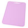 Tábua de corte de silicone portátil antiderrapante, à prova de aderência, lavável na máquina de lavar louças, para cozinha