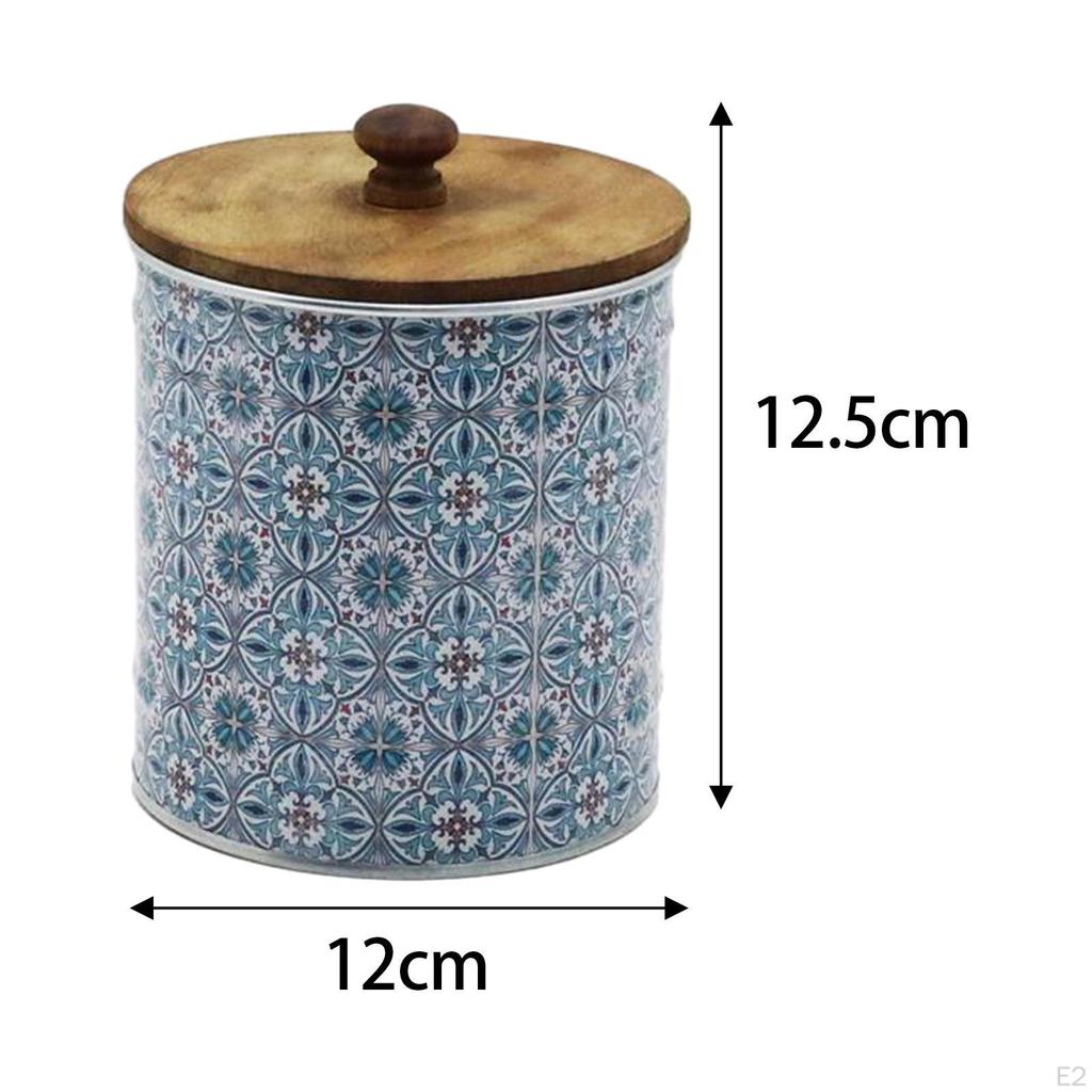 Kontejner na kávová zrna Nádoba na čaj a cereálie Vzduchotěsná dóza Potravinová nádrž