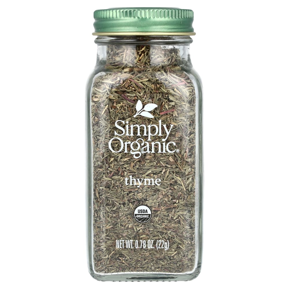 Simply Organic Thyme 0.78 oz (22 g)