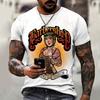 Barbershop Graphic T-Shirt, Gentlemen's Modern Style, Trendy Casual Tee