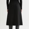  She S miSS Faltenrock aus Wollmischung SwwSko42060 Bk