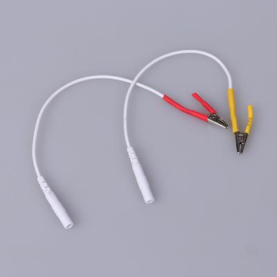 1Pcs Alligator Clip Kabel Akupunktur Nadeln Clip Für Elektronische Behandlung