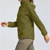 Lightweight Outdoor Windbreaker Jacket for Women Spring Autumn Waterproof Thin Hooded Sports Outerwear Zip Up