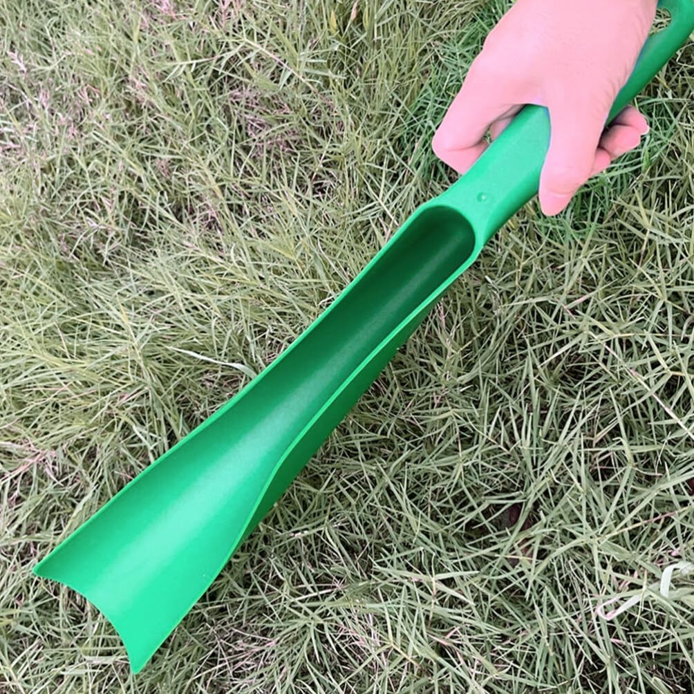 1pc Home Gutter Scoop, Plastic Gutter Cleaning Shovel,Sewer Gutter Shovel, Eaves Shovel, Garden Leaf Cleaning Scoop, Large Capacity Roof Gutter Shovel