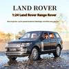1/24 Scale Land Rover Range Rover Alloy Diecast Car Model Off Road SUV Vehicle Car Exhibition Ornaments Collection Children Toy Gift