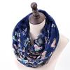 Nuova Sciarpa Infinity Stampa Farfalle alla Moda per Donna Inverno Pashmina Anello Circolare Sciarpe Animali Stampati Donna Sciarpa ad Anello