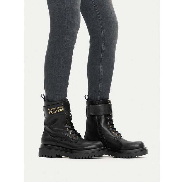 Ботильоны Versace Jeans Couture 79VA3S64, черные