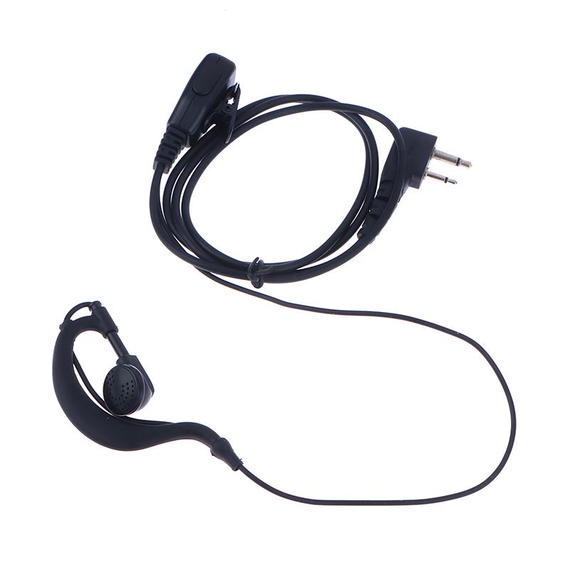 Căști cu cârlig tip D pentru căști Walkie Talkie pentru Icom Ic-91A/91Ad/92Ad/P7A/Q7A/V8