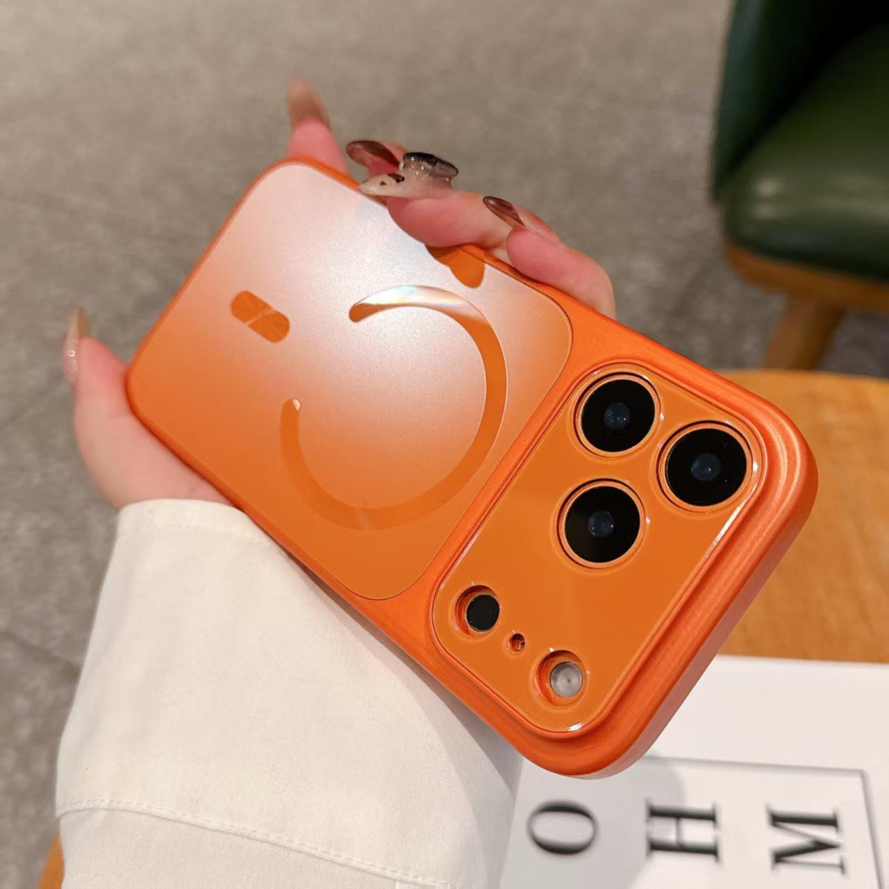 

Imitation Original Shell Magnetic Suction Case for IPhone17promax Mobile Phone Case for Apple 16Pro Anti-fall All-inclusive For iPhone13Promax